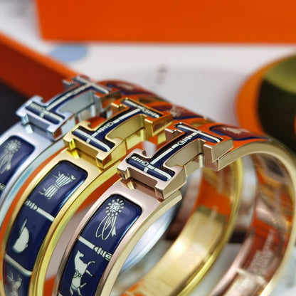[Everoly JW]H COUVERTURES DUNKELBLAUES ARMBAND