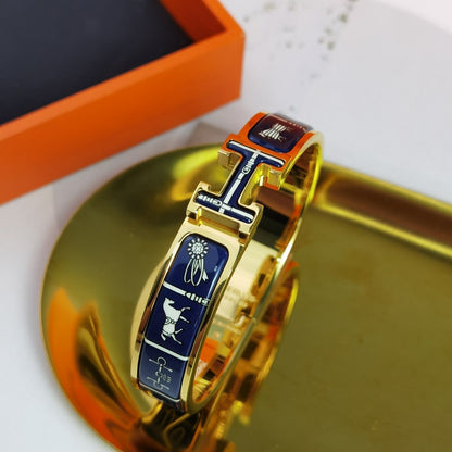 [Everoly JW]H COUVERTURES DUNKELBLAUES ARMBAND