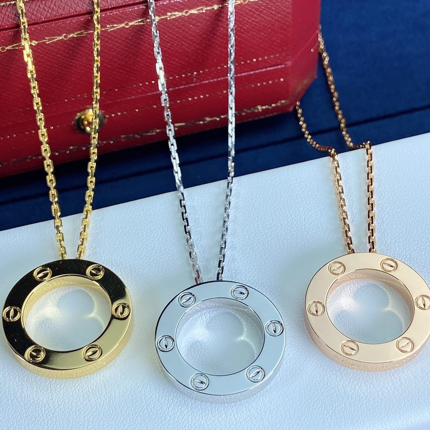 [Everoly JW]LOVE NECKLACE 16MM
