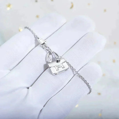 [Everoly JW]アミュレットペンダント シルバーネックレス