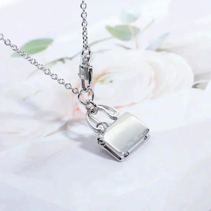 [Everoly JW]アミュレットペンダント シルバーネックレス