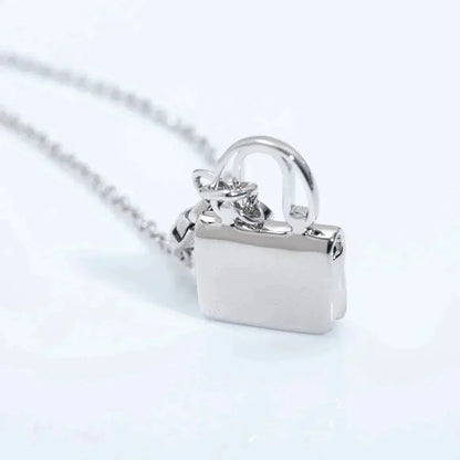 [Everoly JW]アミュレットペンダント シルバーネックレス