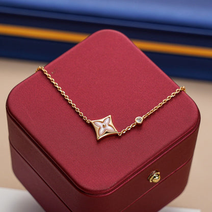 [Everoly JW]STAR 1 DIAMOND PINK GOLD BRACELET