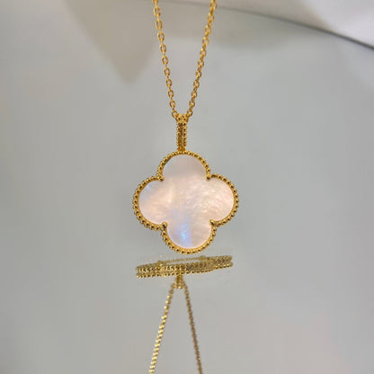 [Everoly JW]CLOVER 25MM MOP GROSSE ANHÄNGERKETTE