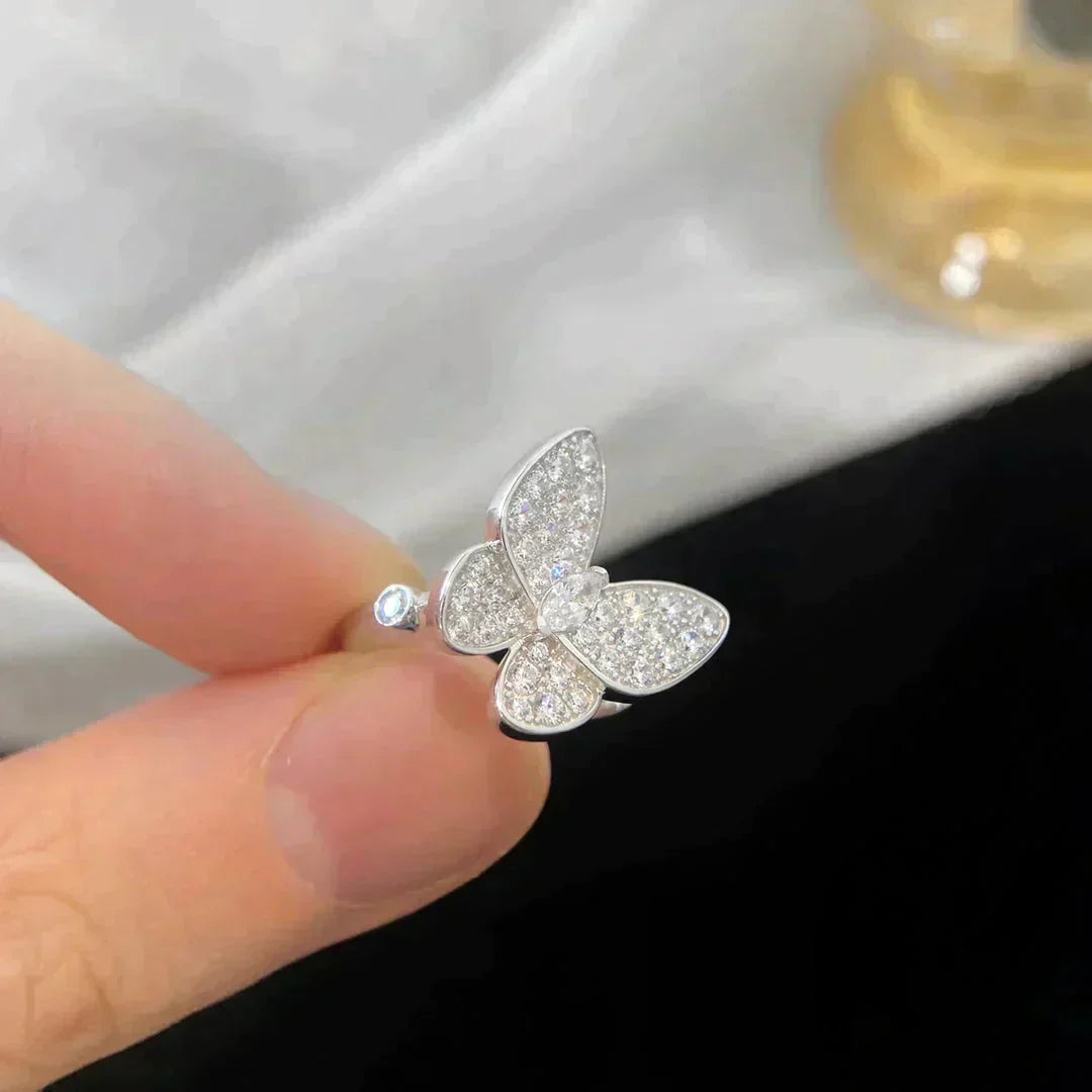 [Everoly JW]BUTTERFLY DIAMOND RING
