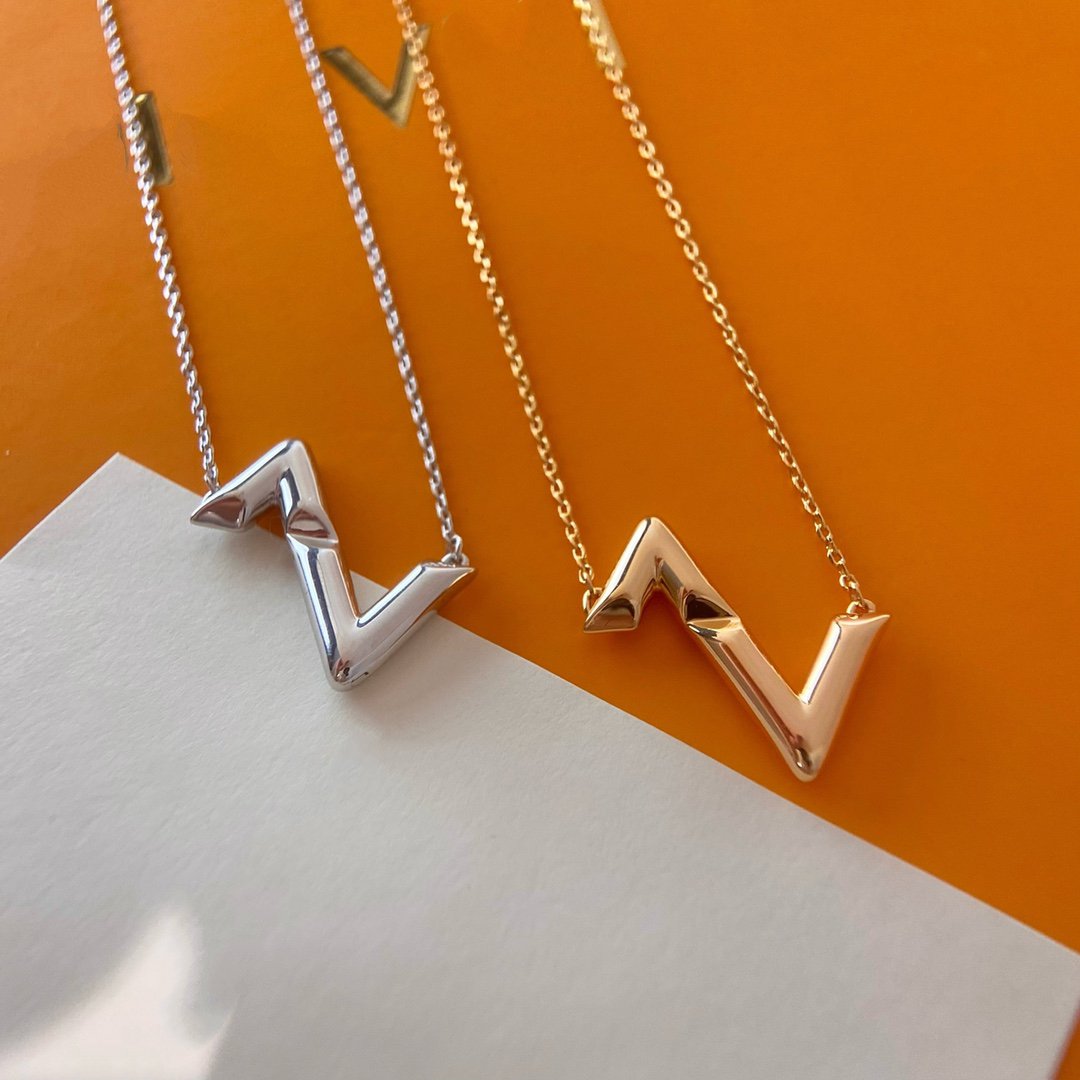 [Everoly JW]VOLTE UPSIDE DOWN NECKLACE