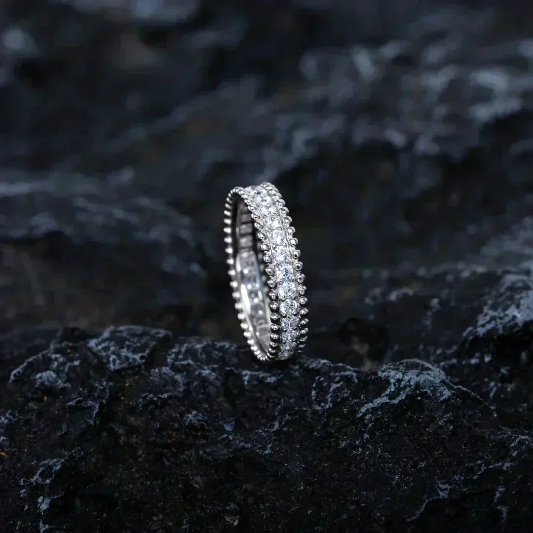 [Everoly JW]PERLEE DIAMANT SILBERRING