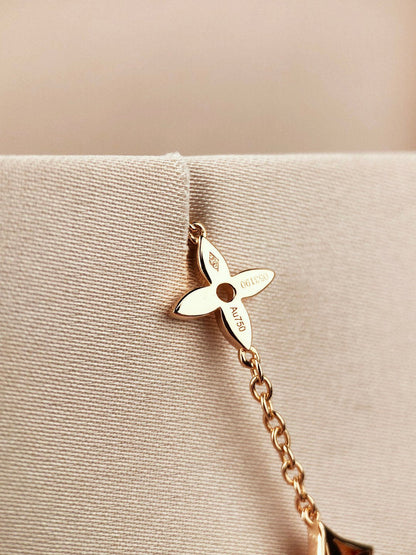 [Everoly JW]STAR AND SUN 7 MOTIFS GOLD BRACELET