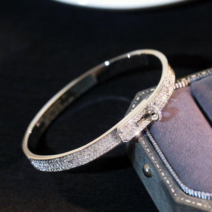 [Everoly JW]KELLY ARMBAND MIT DIAMANTEN 