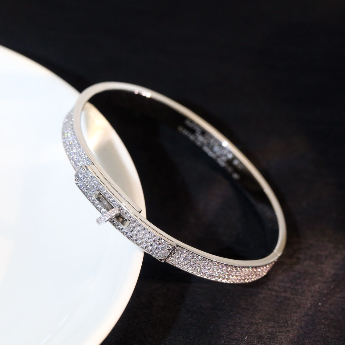 [Everoly JW]KELLY ARMBAND MIT DIAMANTEN 