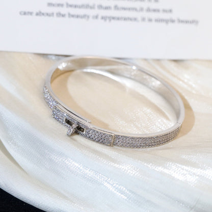 [Everoly JW]KELLY ARMBAND MIT DIAMANTEN 