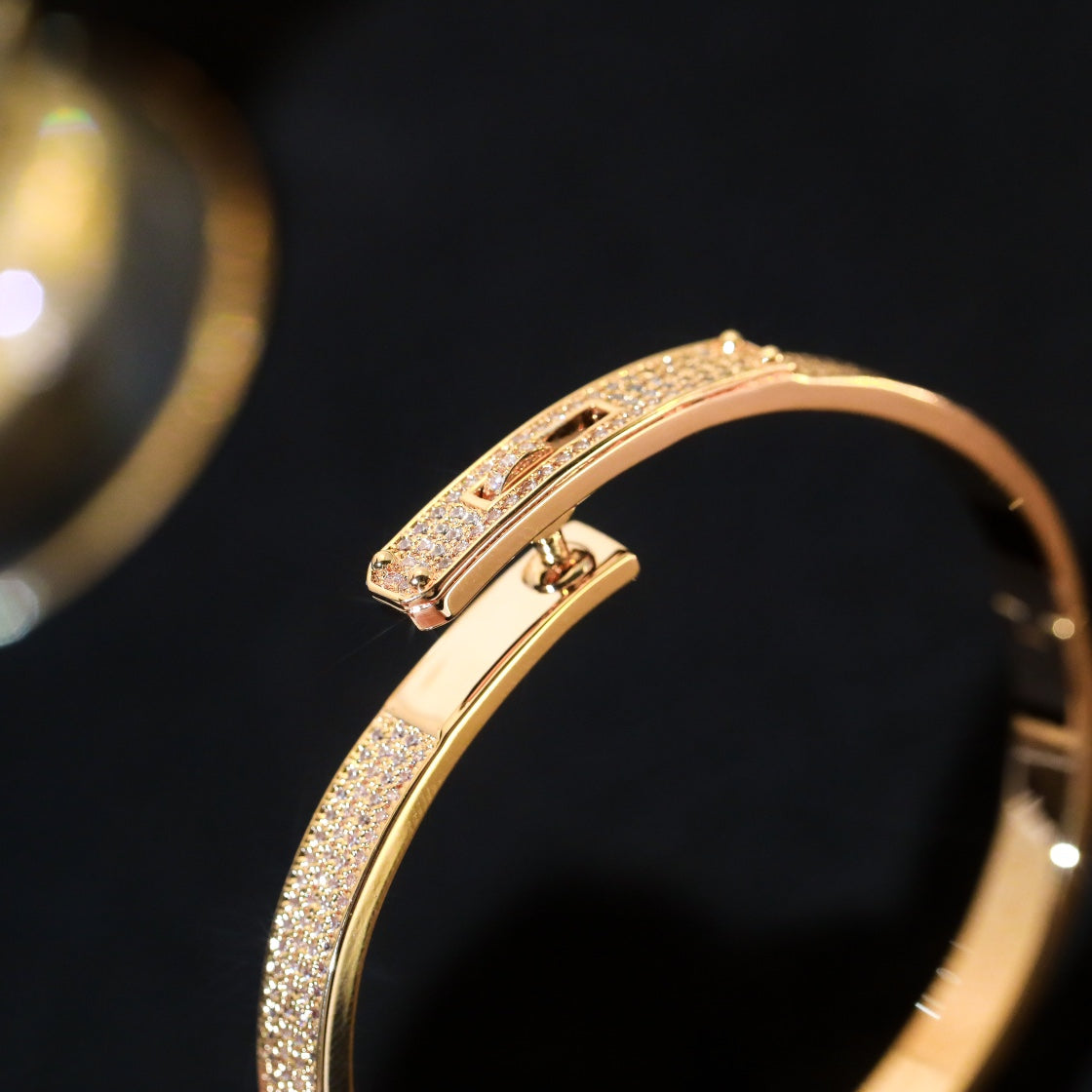 [Everoly JW]KELLY ARMBAND MIT DIAMANTEN 