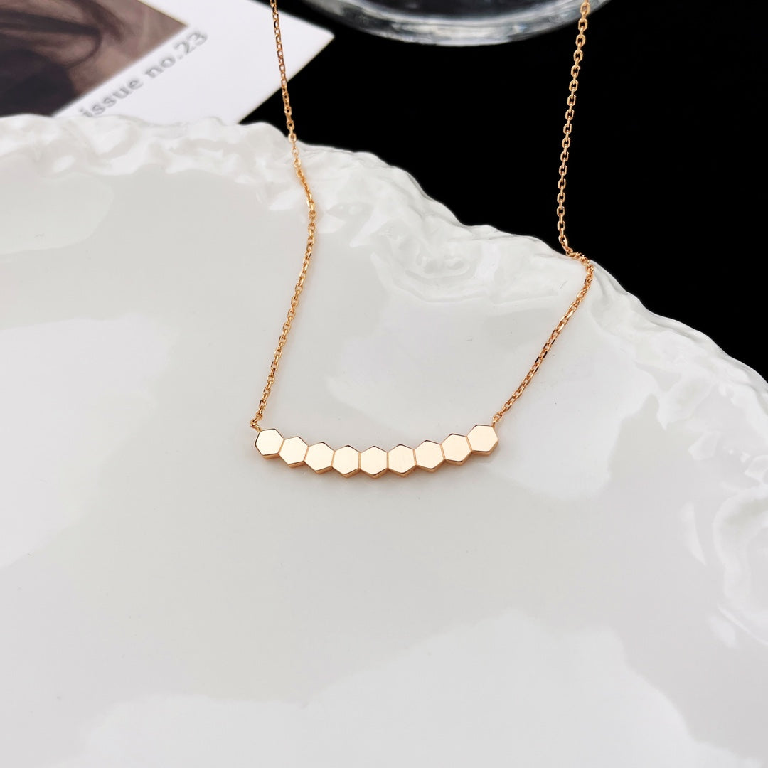 [Everoly JW]BEE MY LOVE DIAMOND NECKLACE
