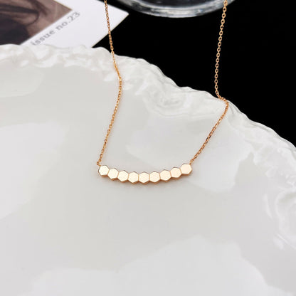 [Everoly JW]BEE MY LOVE DIAMOND NECKLACE