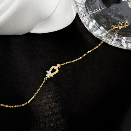[Everoly JW]FORCE 10 FULL DIAMOND BUCKLE CHAIN LINK MINI MODEL