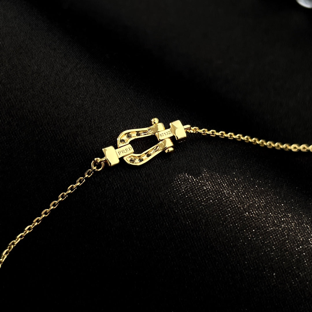 [Everoly JW]FORCE 10 FULL DIAMOND BUCKLE CHAIN LINK MINI MODEL