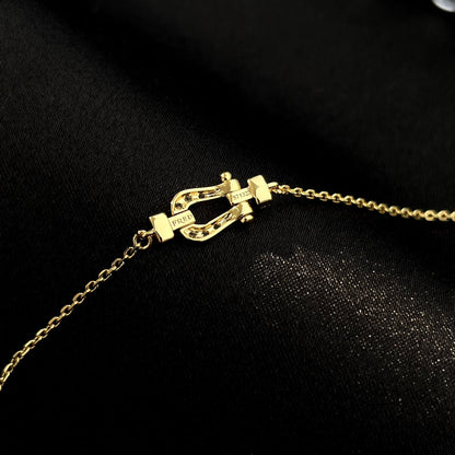 [Everoly JW]FORCE 10 FULL DIAMOND BUCKLE CHAIN LINK MINI MODEL