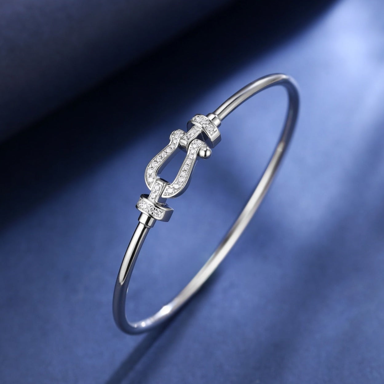 [Everoly JW]FORCE 10 MOYEN DIAMOND BRACELET