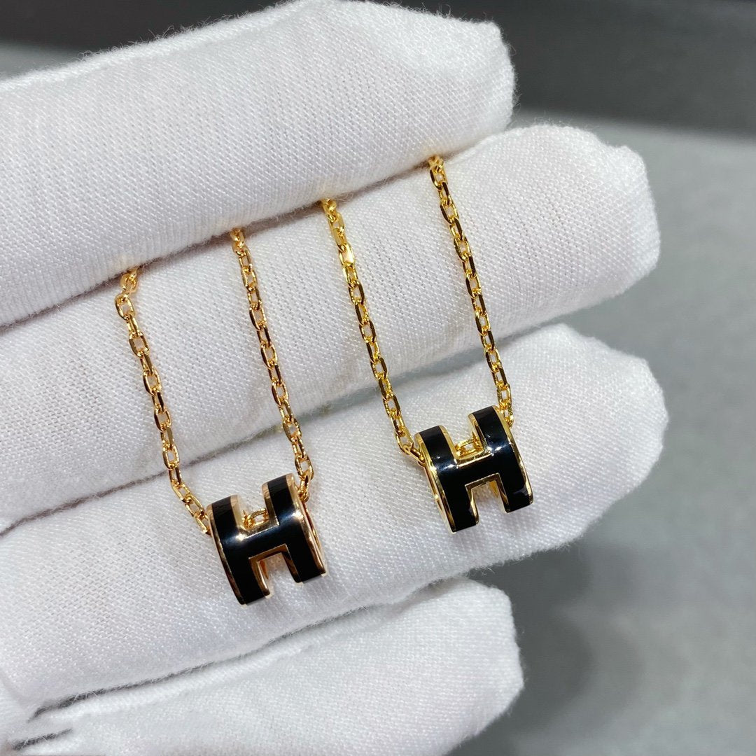 [Everoly JW]MINI POP H NECKLACE