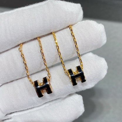 [Everoly JW]MINI POP H NECKLACE