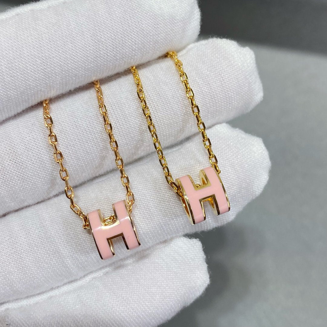 [Everoly JW]MINI POP H NECKLACE