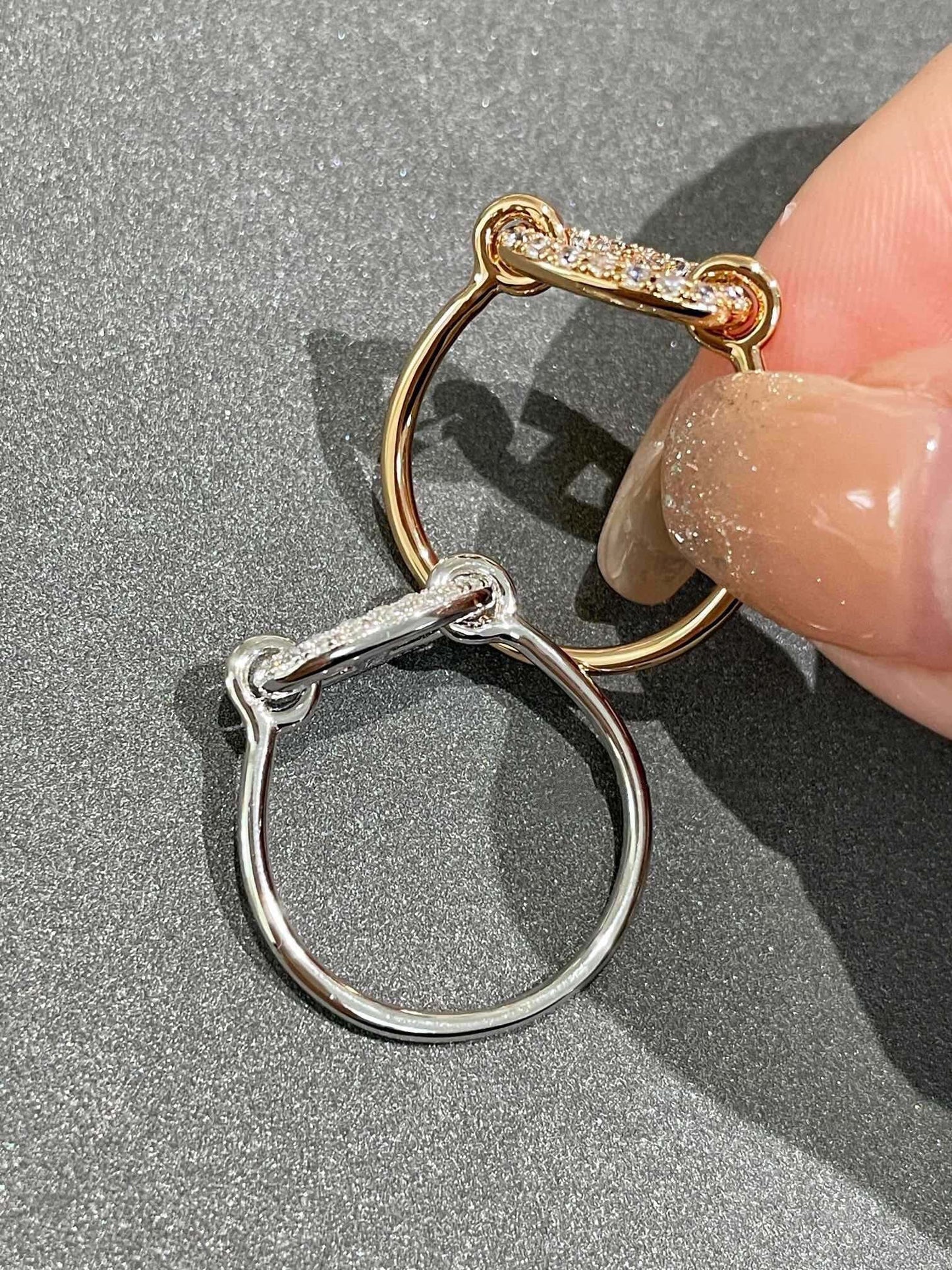 [Everoly JW]RONDE SMALL DIAMOND RING