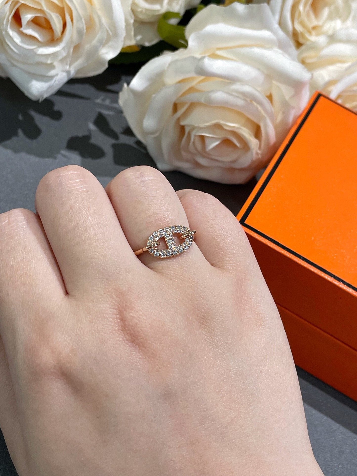 [Everoly JW]RONDE SMALL DIAMOND RING