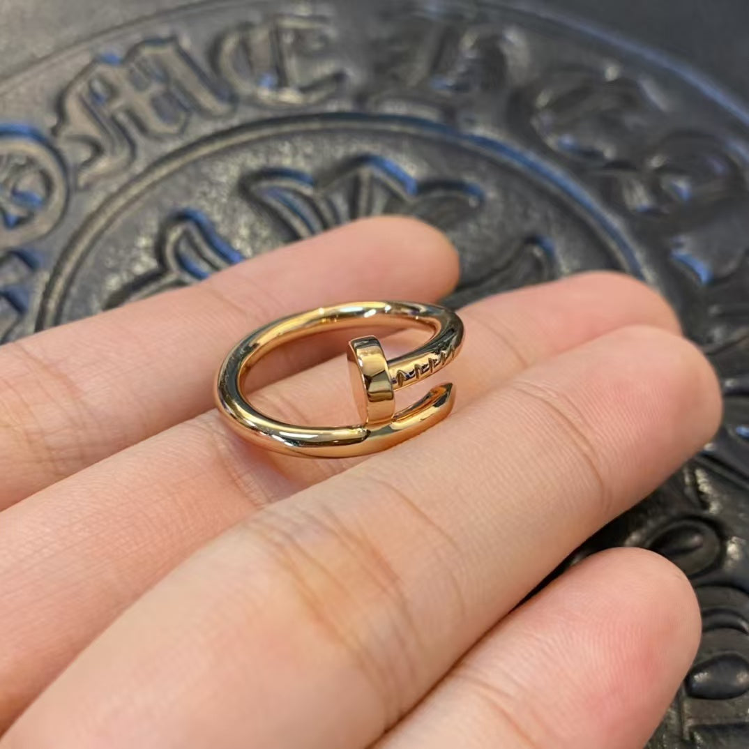 [Everoly JW]JUSTE RING 2.65MM GOLD