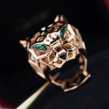 [Everoly JW] Hohler Leopardenkopfring