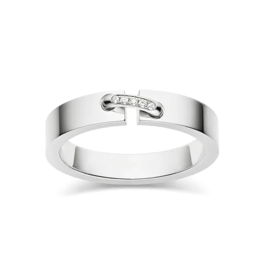 [Everoly JW]ALLIANCE LIENS VIDENCE DIAMOND 4MM RING