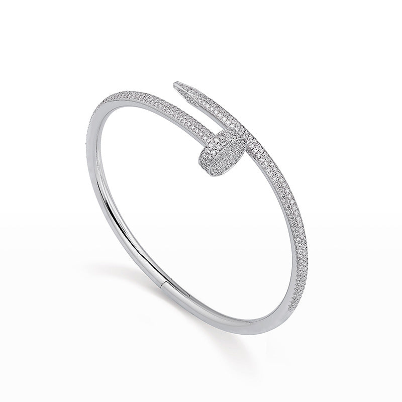 [Everoly JW]JUSTE BRACELET 3.5MM ALL DIAMONDS