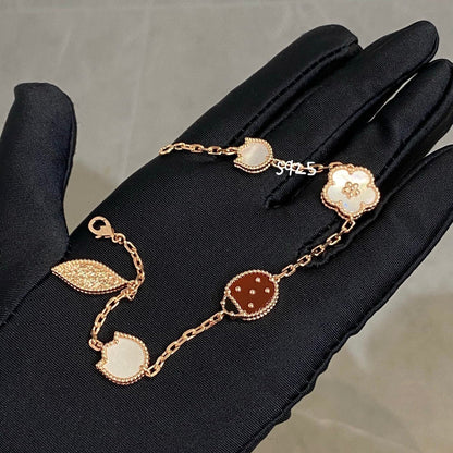 [Everoly JW]LUCKY SPRING 5 MOTIF BRACELET