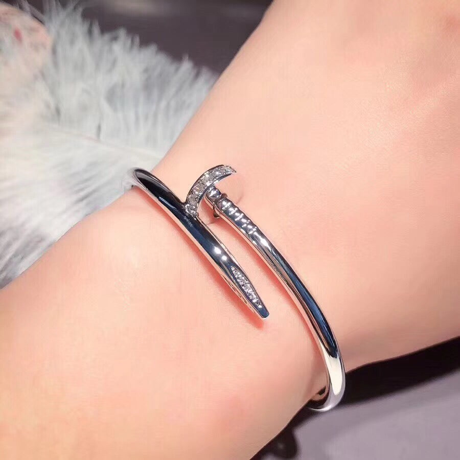 [Everoly JW]JUSTE BRACELET 3.5MM DIAMONDS