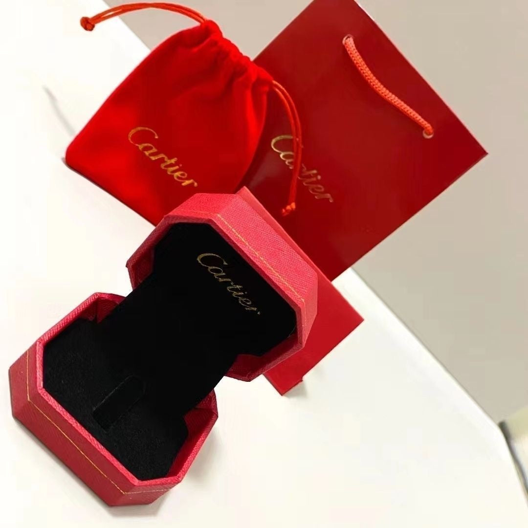 [Everoly JW]CA BRACELET NECKLACE RING BOX GIFT BAG