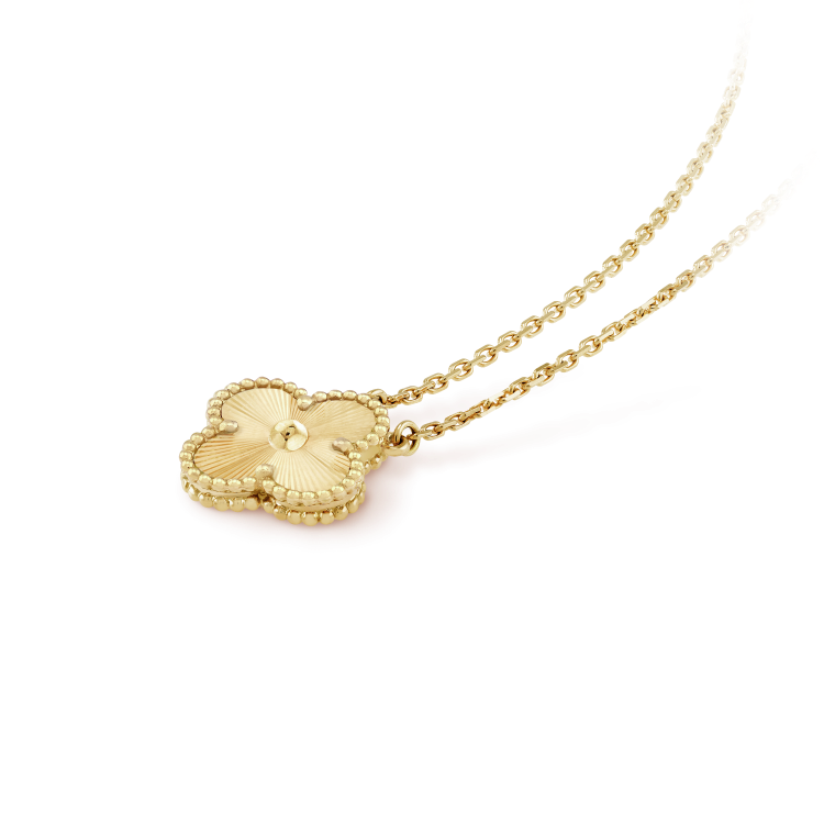 [Everoly JW]クローバー 15MM レーザーネックレス