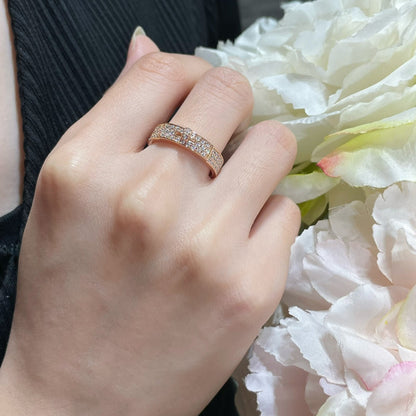 [Everoly JW]KELLY ROSÉGOLD DIAMANTRING