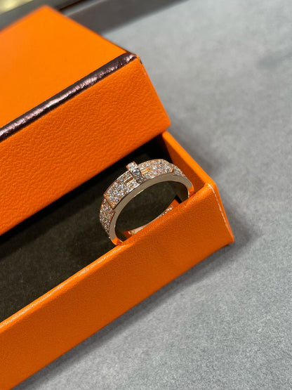[Everoly JW]KELLY ROSÉGOLD DIAMANTRING