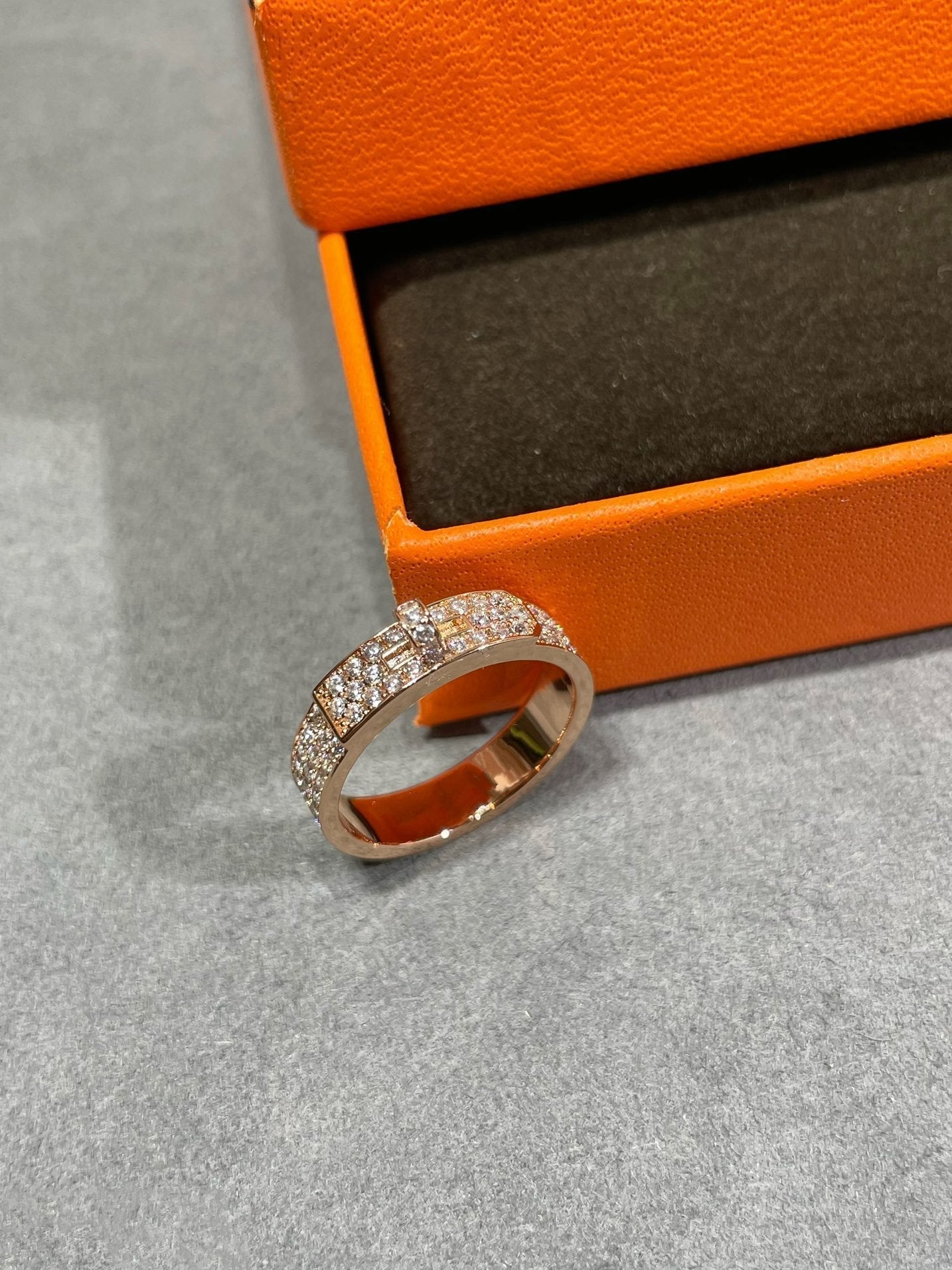 [Everoly JW]KELLY ROSÉGOLD DIAMANTRING