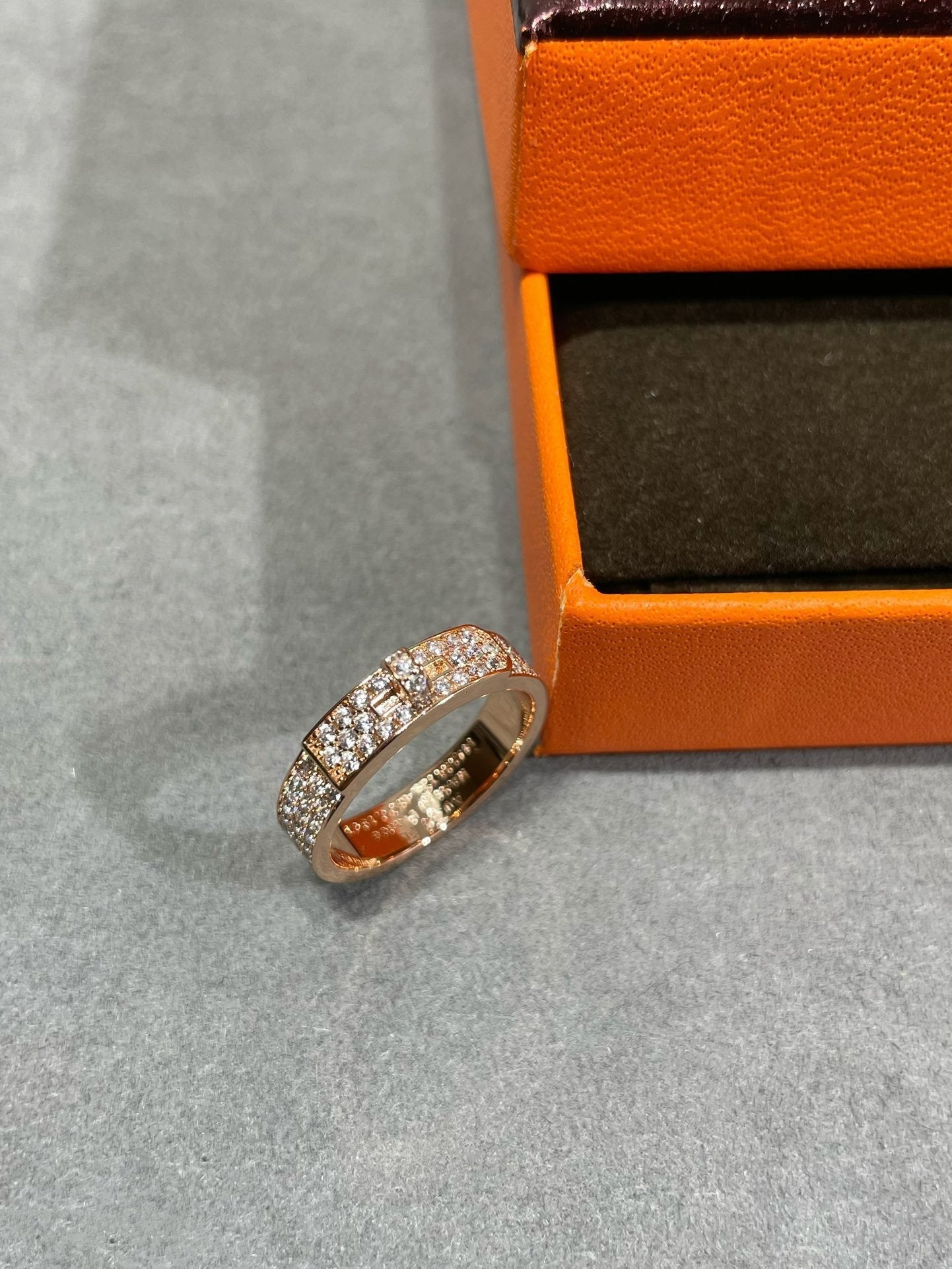 [Everoly JW]KELLY ROSÉGOLD DIAMANTRING
