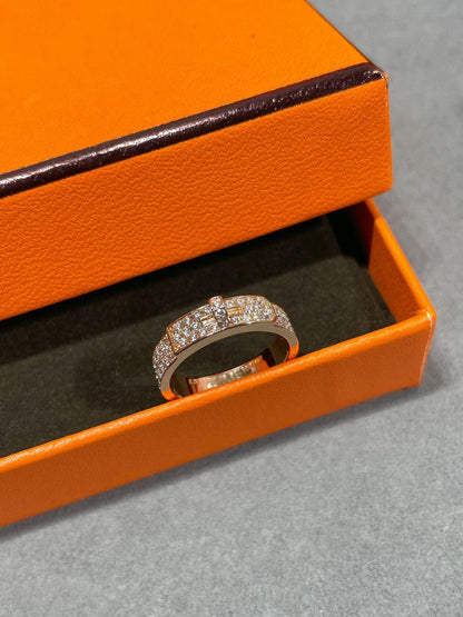 [Everoly JW]KELLY ROSÉGOLD DIAMANTRING