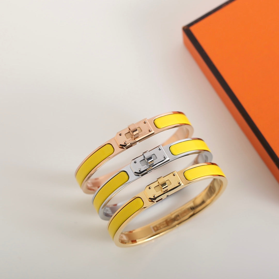 [Everoly JW]HM KELLY YELLOW BRACELET