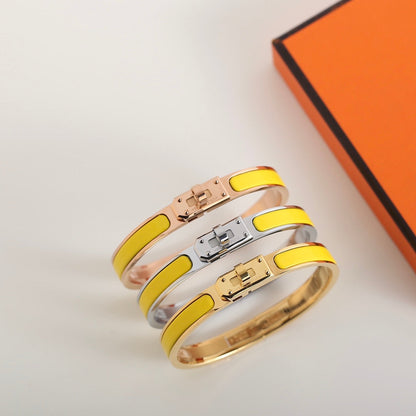 [Everoly JW]HM KELLY YELLOW BRACELET