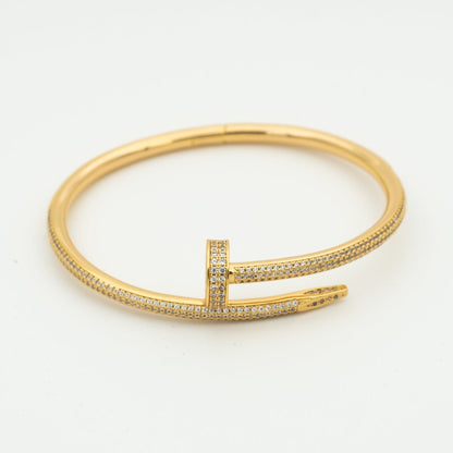 [Everoly JW]JUSTE BRACELET 3.5MM ALL DIAMONDS