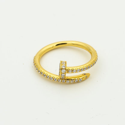 [Everoly JW]JUSTE RING 1.8MM GOLD DIAMONDS