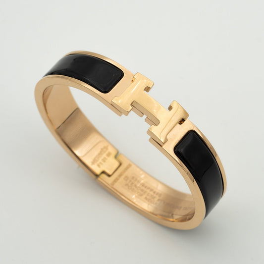 [Everoly JW]H BLACK BRACELET