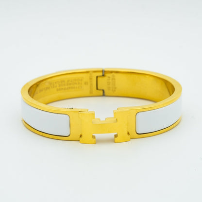 [Everoly JW]H WHITE BRACELET