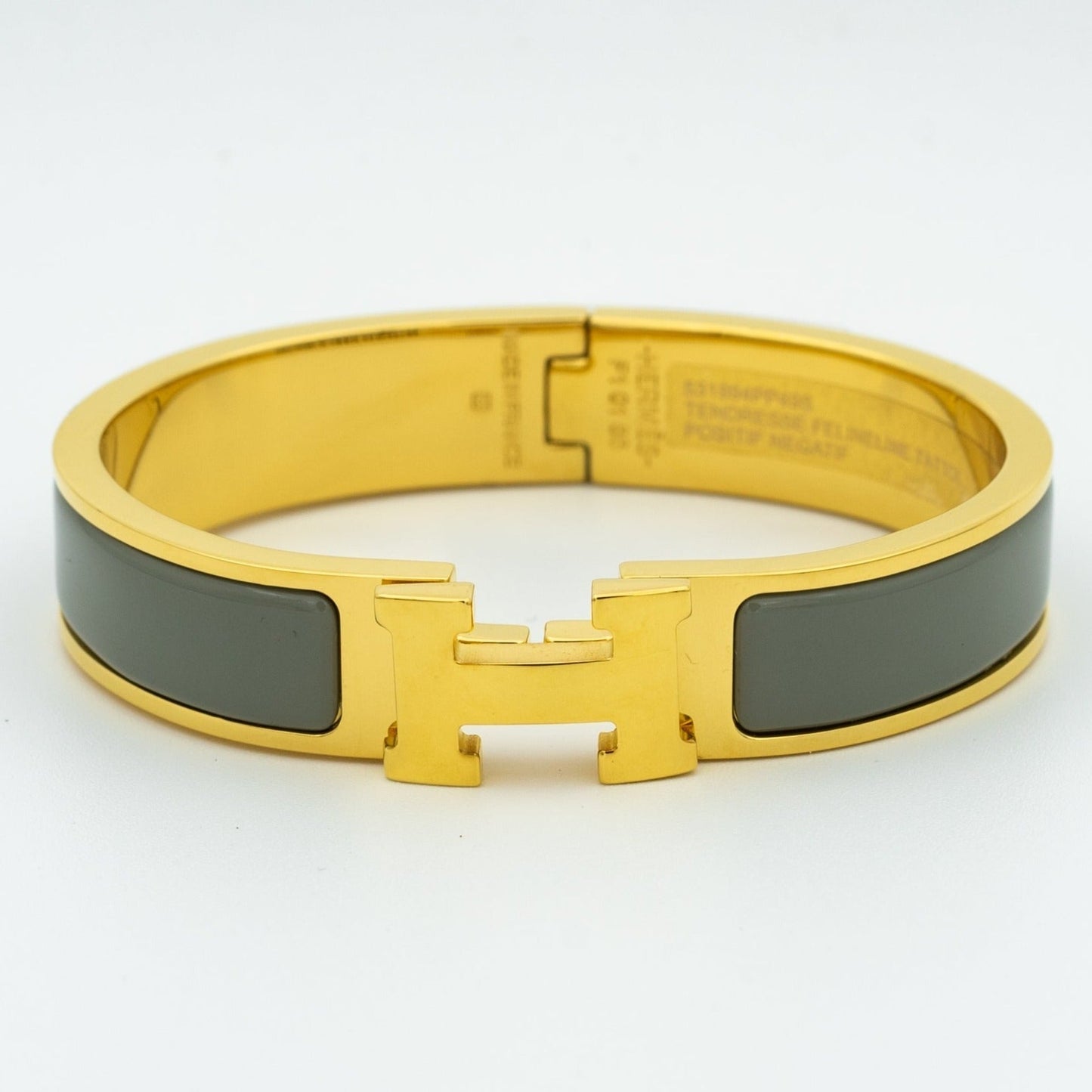 [エバロリー JW]H ブレスレット ブルーグリーン 12mm