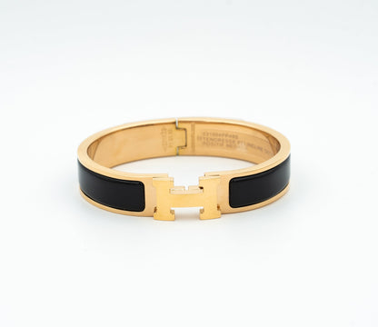 [Everoly JW]H BLACK BRACELET