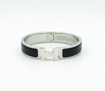 [Everoly JW]H BLACK BRACELET