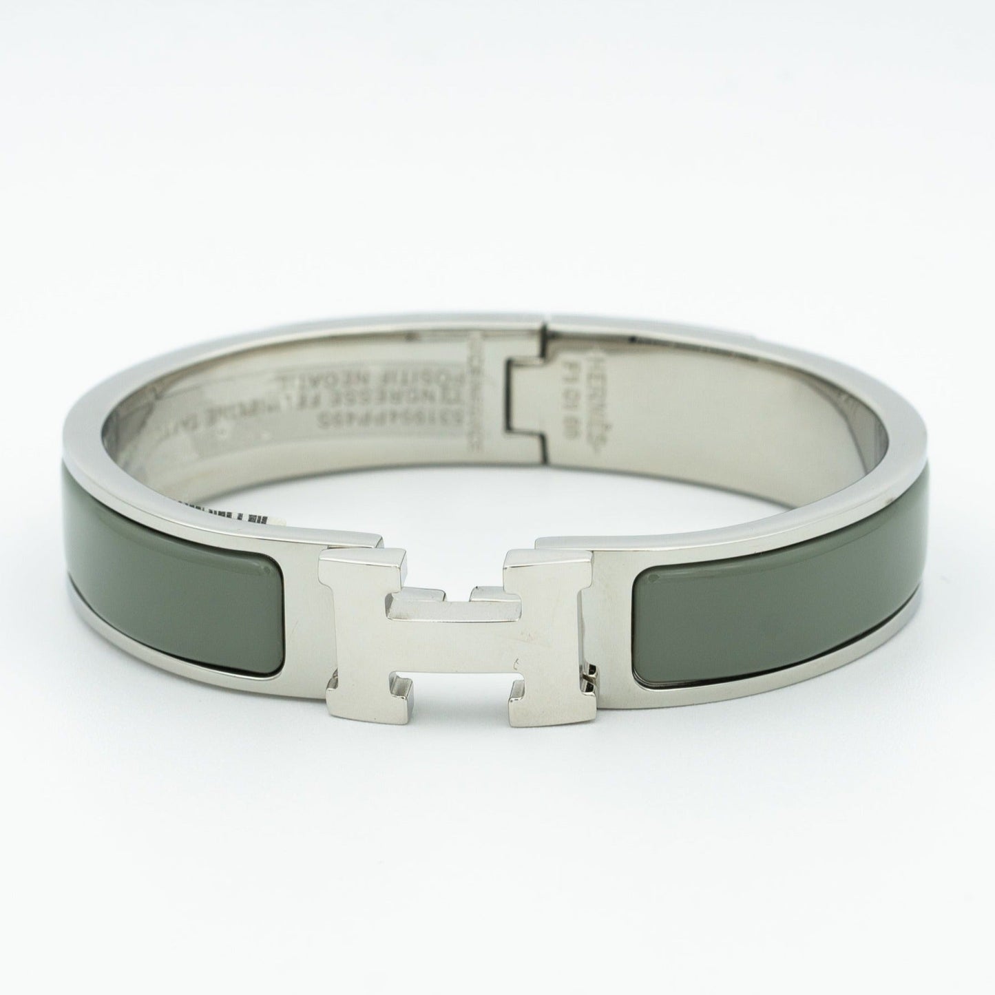 [エバロリー JW]H ブレスレット ブルーグリーン 12mm